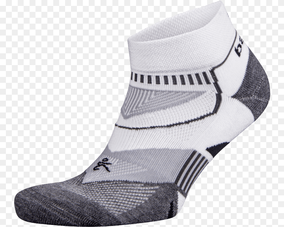 66 65 68 Balega Endurolowcut Runningsocks Whitegreyheather Balega Enduro Quarter Socks, Clothing, Hosiery, Sock, Footwear Png