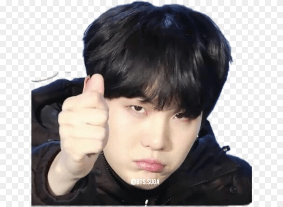Min Yoongi, Body Part, Face, Finger, Hand Png Image