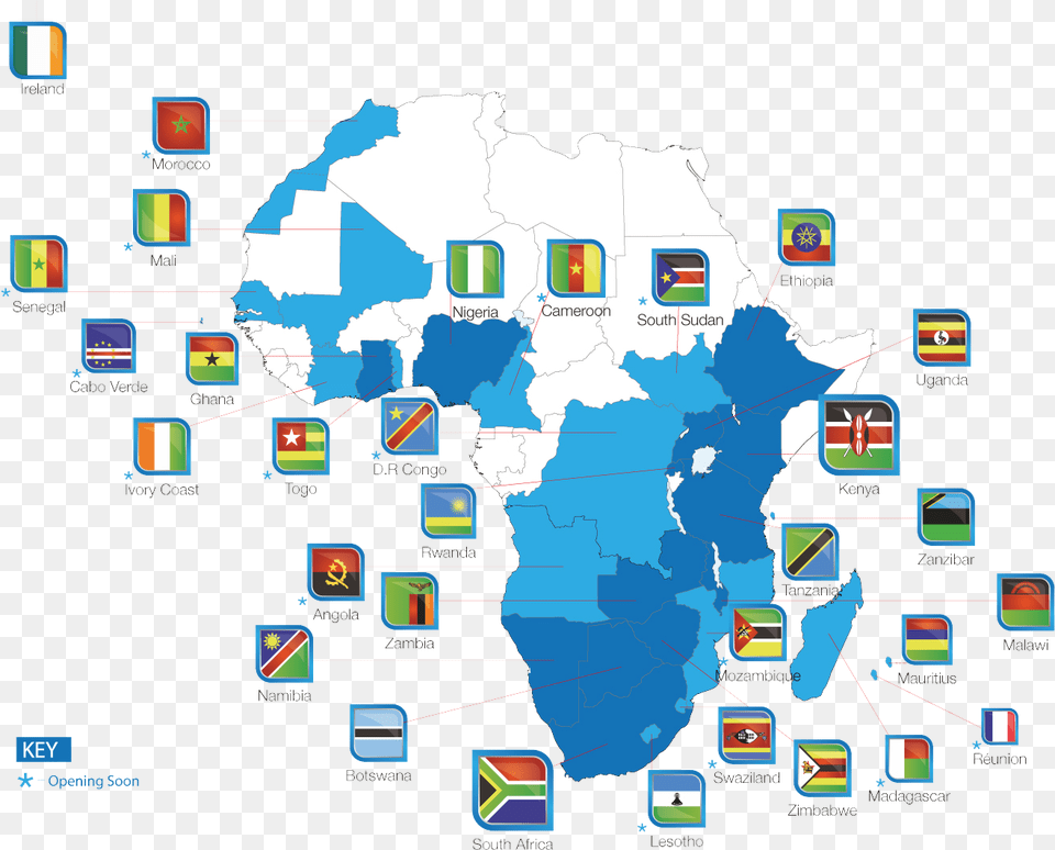 Africa Map, Computer, Electronics, Pc, Chart Png Image