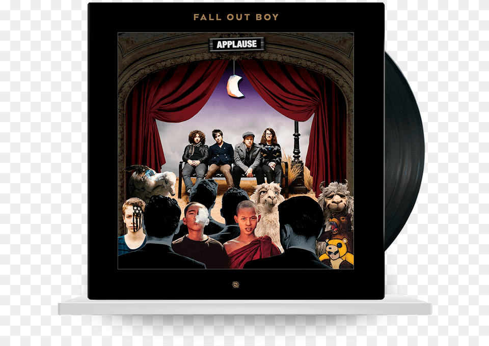 662 Grn Fall Out Boy The Complete Studio Albums, Adult, Stage, Person, Man Png Image
