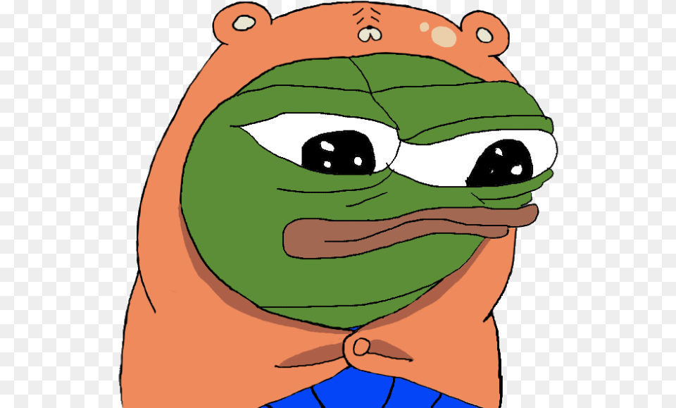 664x664 Umaru Pepe, Cartoon, Animal, Bear, Mammal Png Image