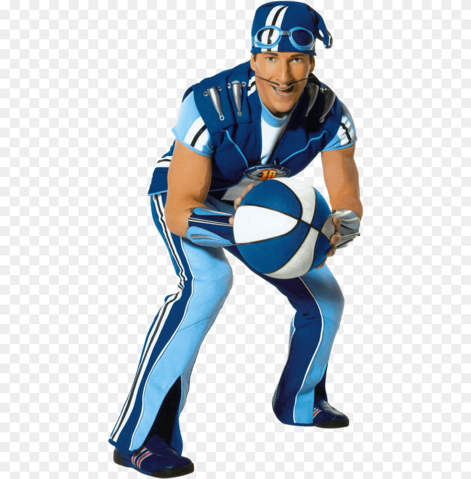 Lazy Town, Helmet, Person, People, Team Png Image