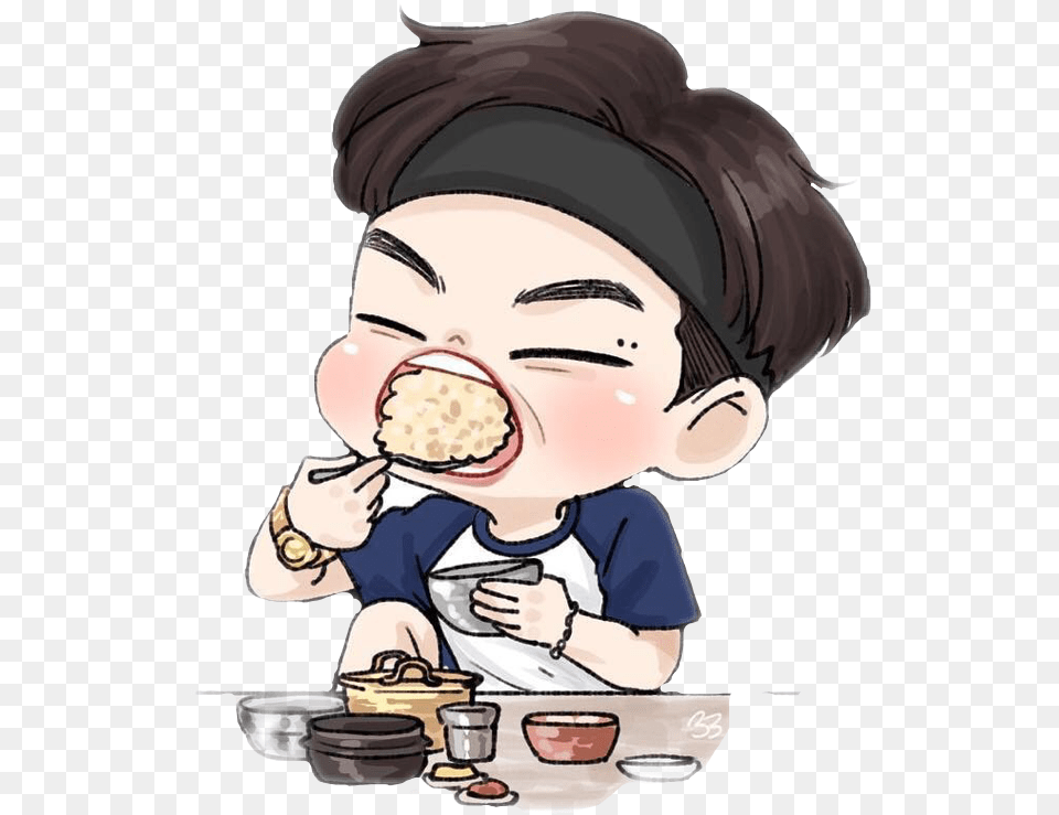Jb Baby, Person, Eating, Food Png Image