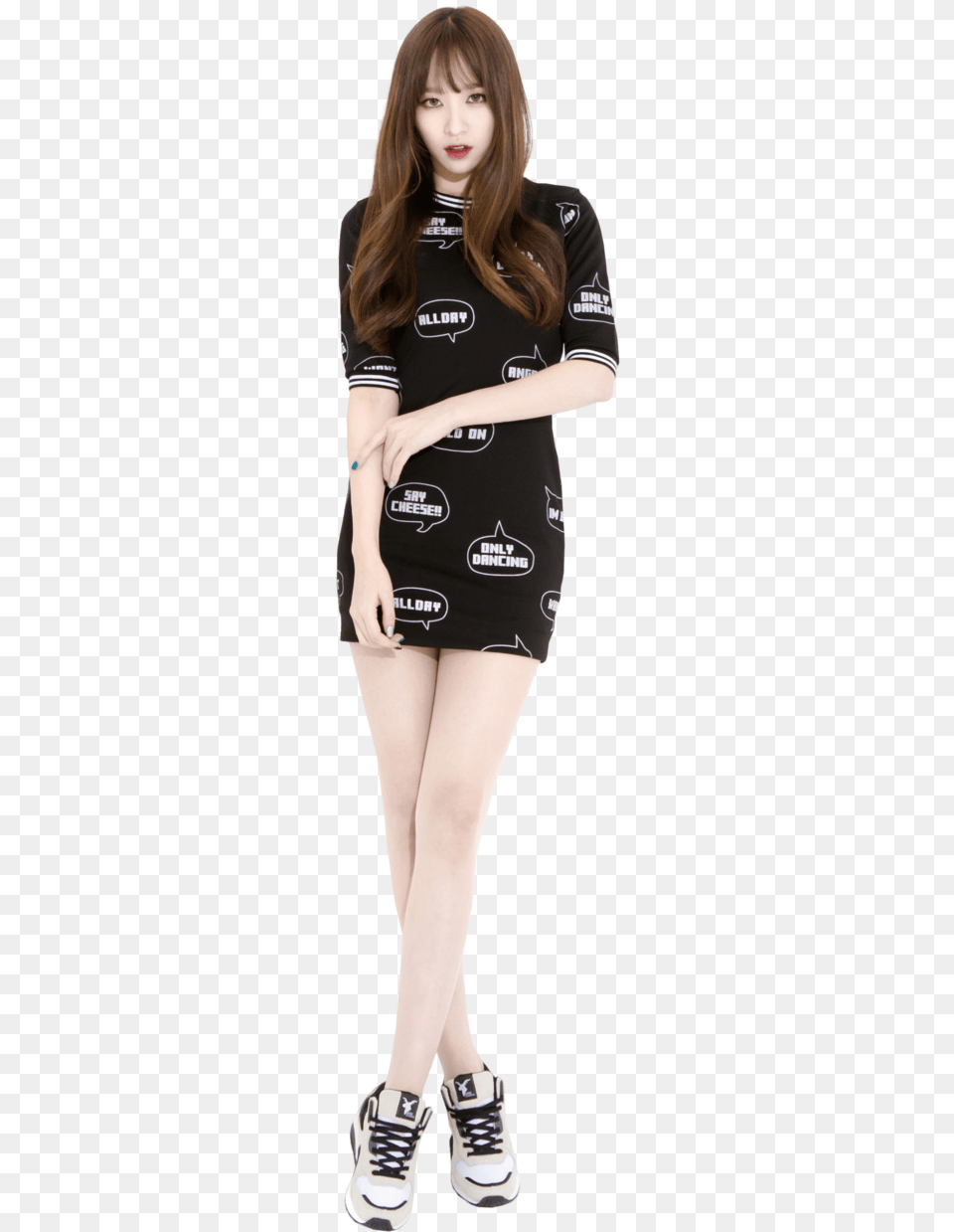 Exid, Adult, Shoe, Person, High Heel Free Png Download