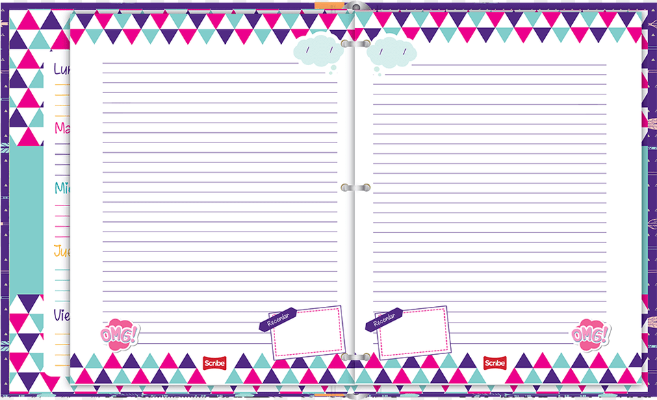 Carpeta, Page, Text, Diary Free Png