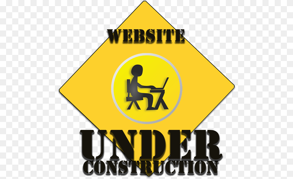 Website Under Construction, Sign, Symbol, Boy, Child Free Png Download