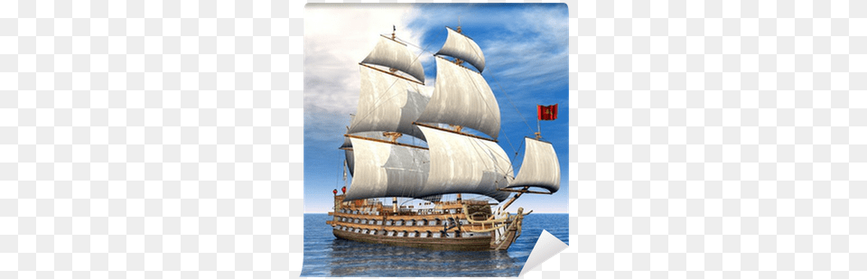 Sailing Ship, Boat, Sailboat, Transportation, Vehicle Free Png Download