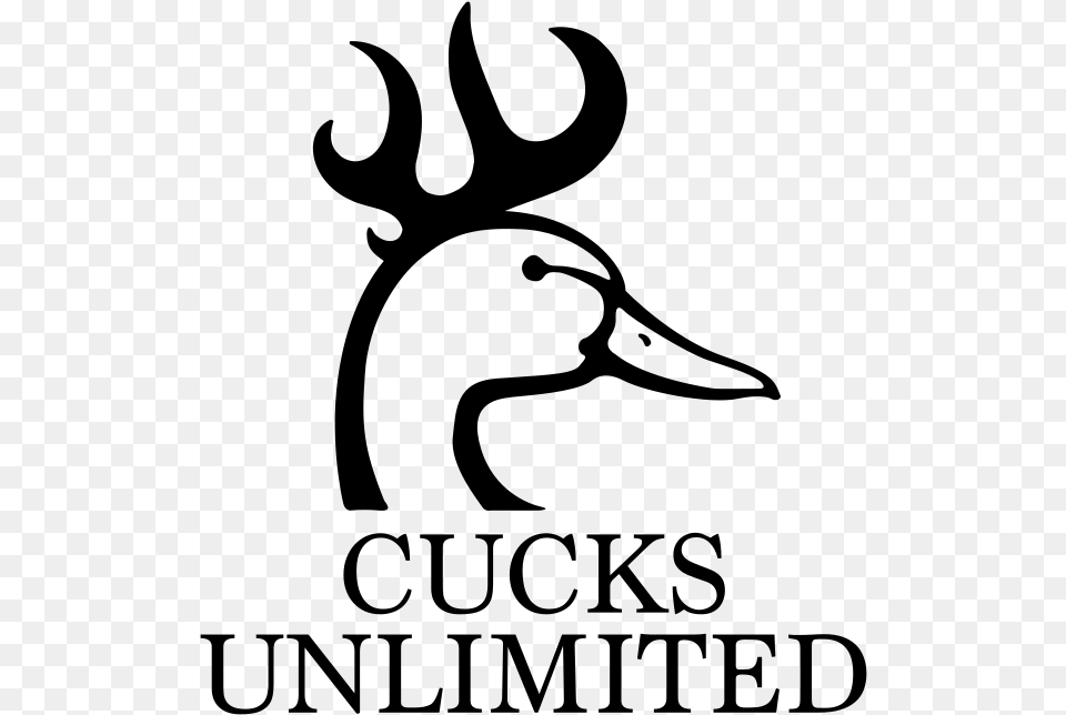 671x713 Cucks Unlimited Ducks Unlimited Logo Transparent, Gray Png Image