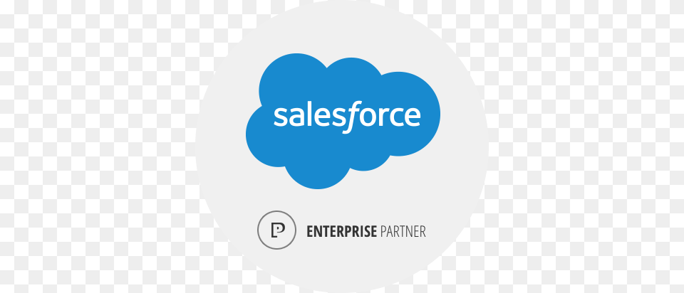 Salesforce Logo, Disk, Sticker Png