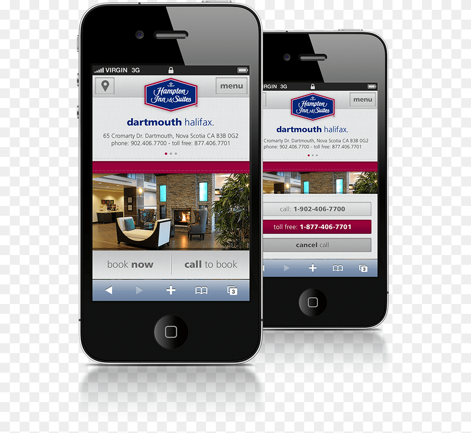 Hampton Inn Logo, Electronics, Mobile Phone, Phone, Machine Png Image