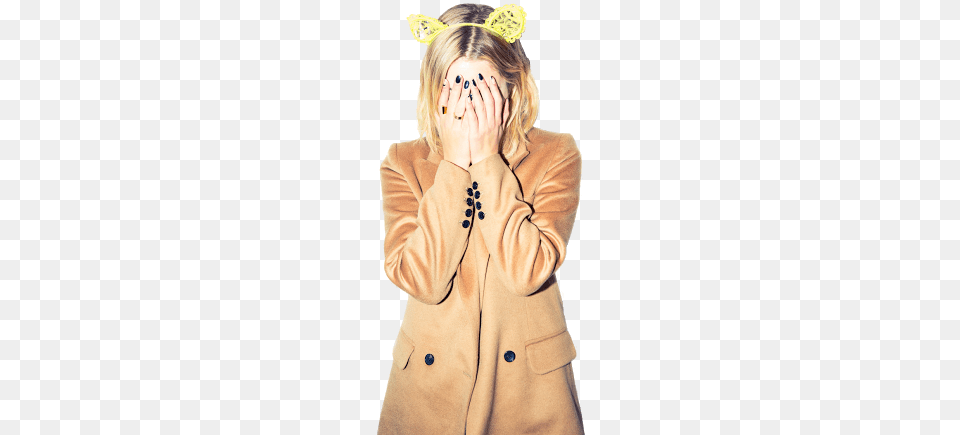 Ashley Benson, Clothing, Coat, Adult, Person Png Image