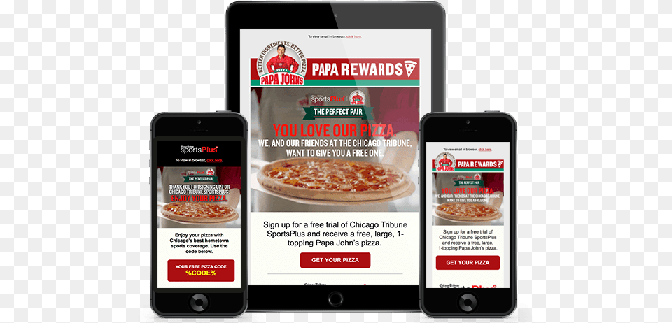 Papa Johns Logo, Electronics, Mobile Phone, Phone, Advertisement Png