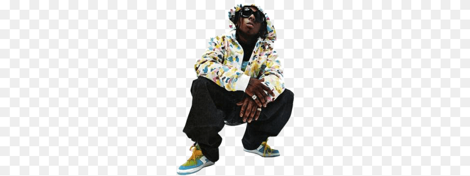 Lil Wayne, Clothing, Hood, Pants, Knitwear Png Image