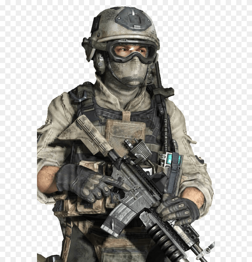 678x999 Tf 141 Troop Call Of Duty Soldier, Helmet, Person, Military Uniform, Military Png
