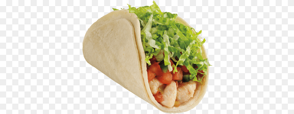 Chicken, Food, Sandwich Wrap, Taco, Bread Free Transparent Png
