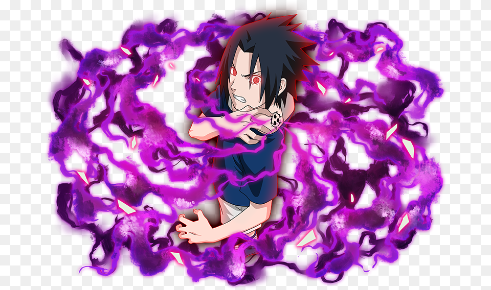 Itachi Sharingan, Purple, Book, Comics, Publication Free Png