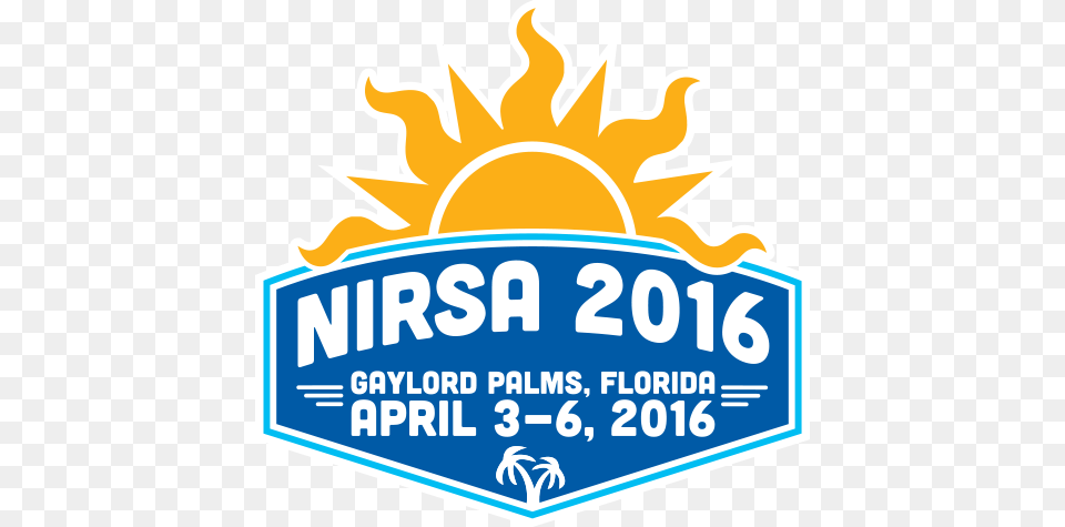 67th Nirsa Annual Conference Amp Recreational Sports Nirsa 2016, Logo, Nature, Outdoors, Sky Free Transparent Png