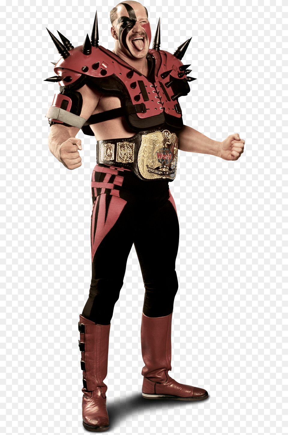 The Road Warriors Road Warrior Animal Wwe, Finger, Body Part, Person, Hand Free Png Download