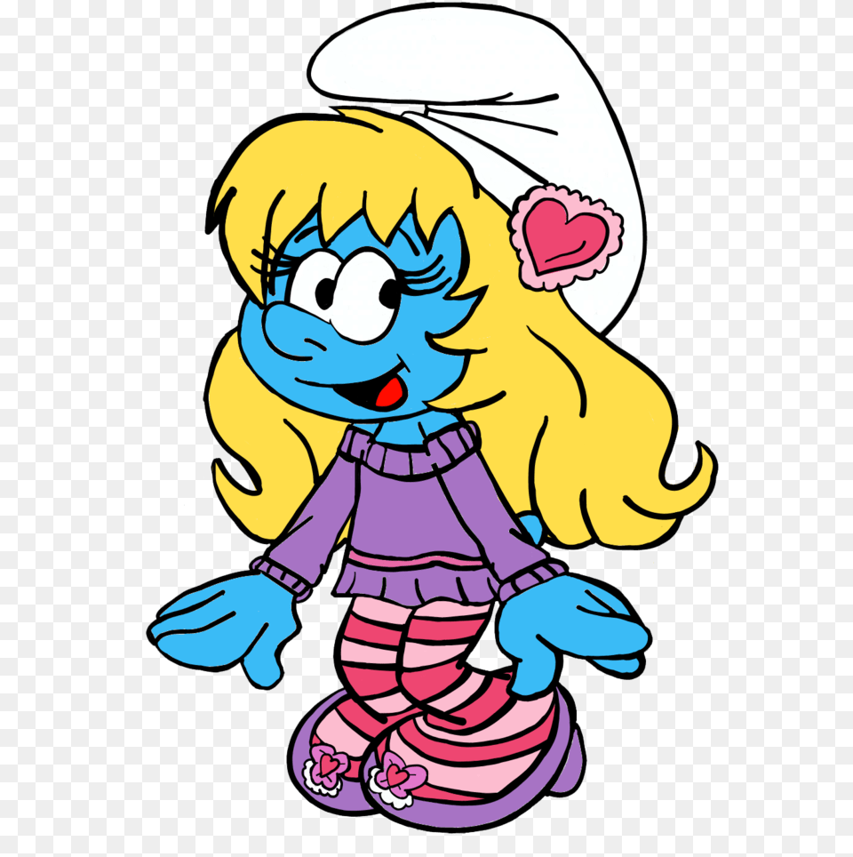 Smurfette, Baby, Person, Cartoon, Face Free Transparent Png