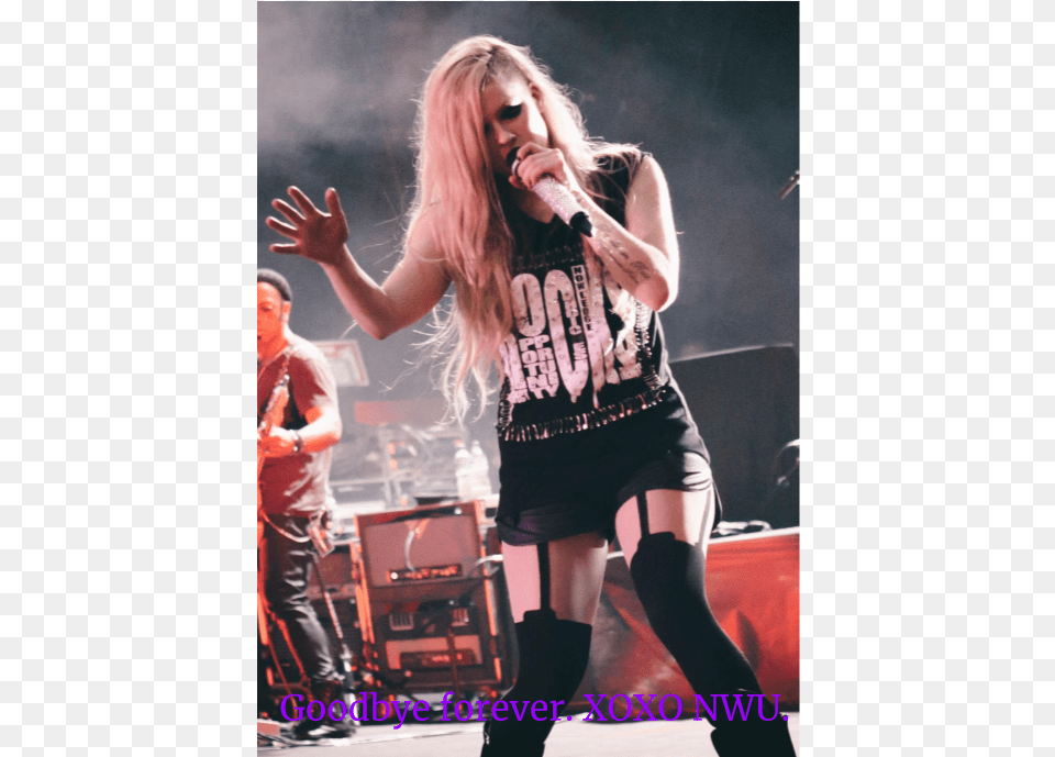 Avril Lavigne, Person, Concert, Crowd, Adult Free Transparent Png