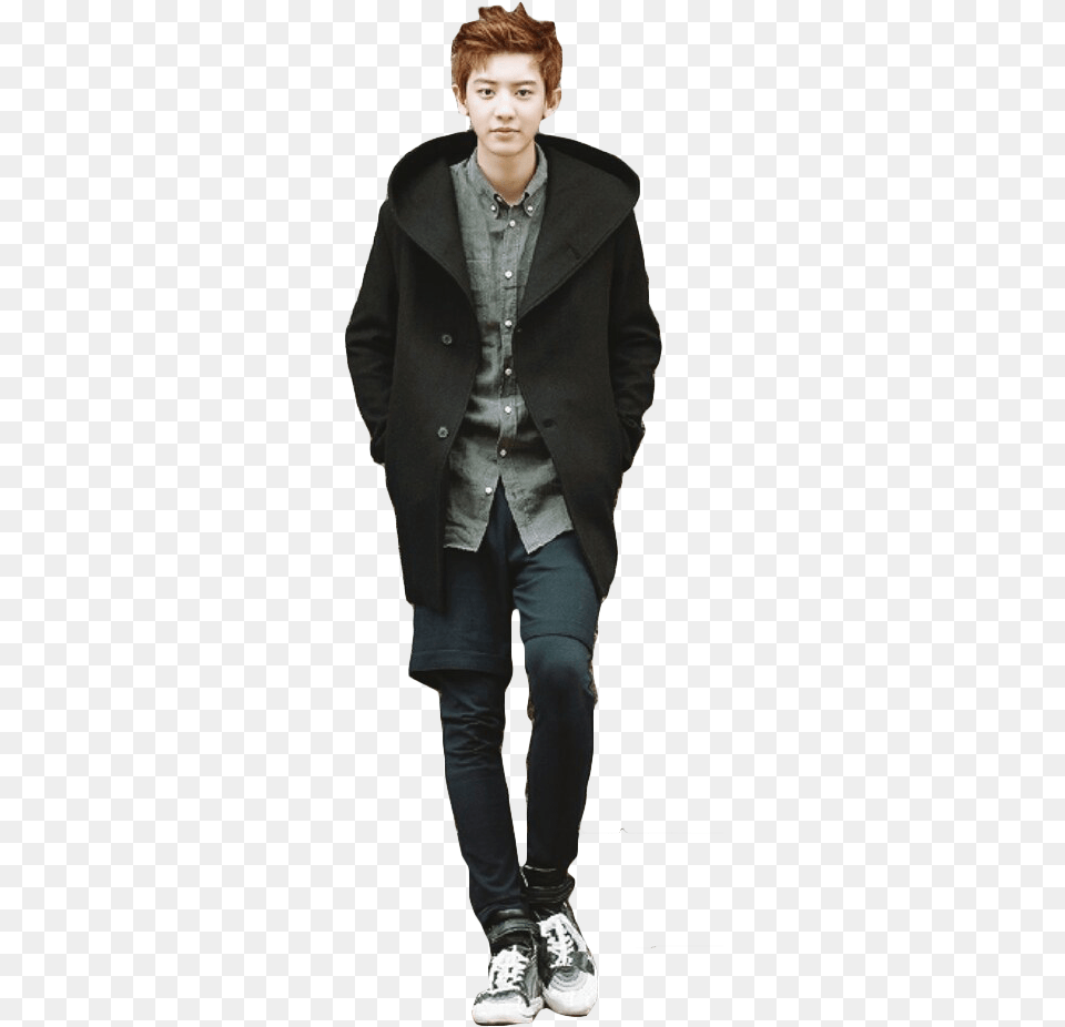 Chanyeol, Suit, Blazer, Clothing, Coat Free Png Download