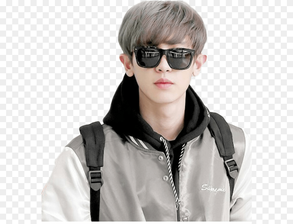 Chanyeol, Accessories, Teen, Sunglasses, Person Png Image