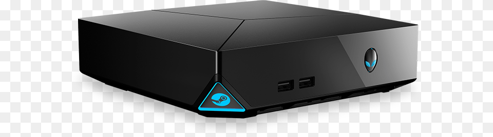 687x268 Steammachine Corouselimg Alienware1 Alienware Steam Machine, Electronics, Hardware, Computer Hardware Free Png Download