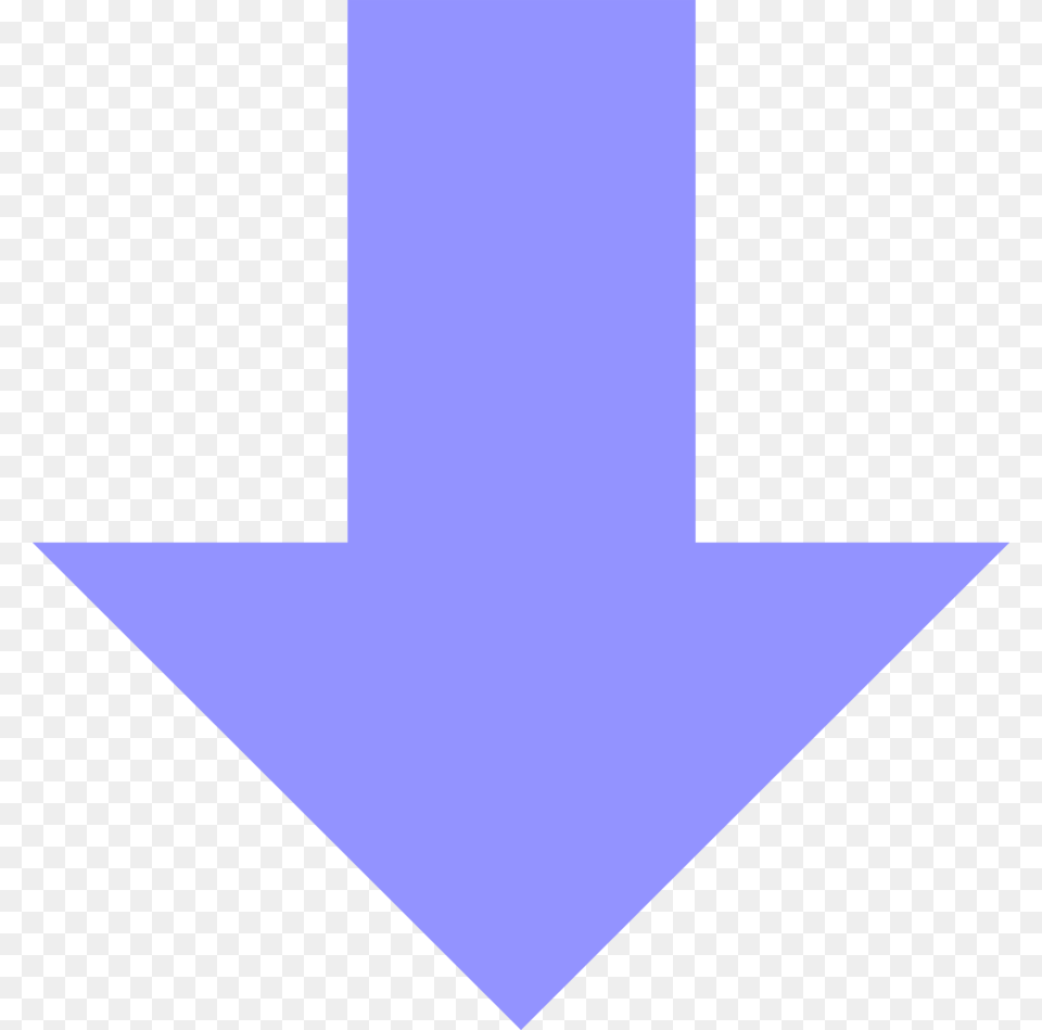 Downvote, Triangle, Symbol Png Image