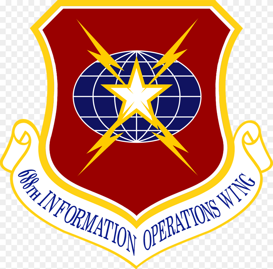 688th Cyberspace Wing Air Force, Emblem, Symbol, Logo, Dynamite Free Png