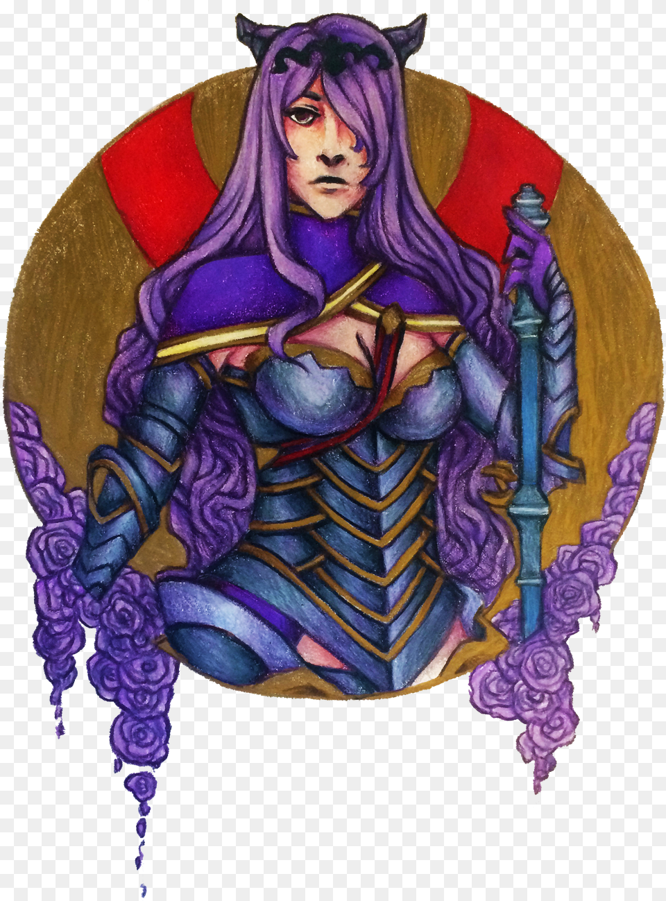 Camilla, Gray Png