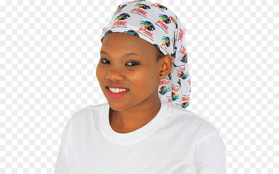 Head Bandana, Accessories, Person, Hat, Female Free Transparent Png