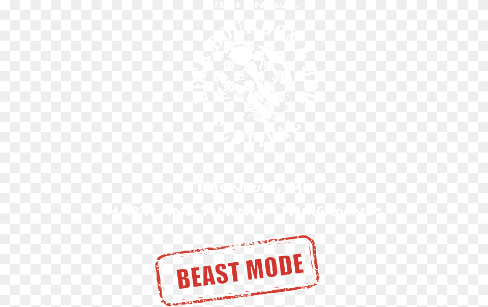 Beast Mode, Advertisement, Poster, Body Part, Person Free Png