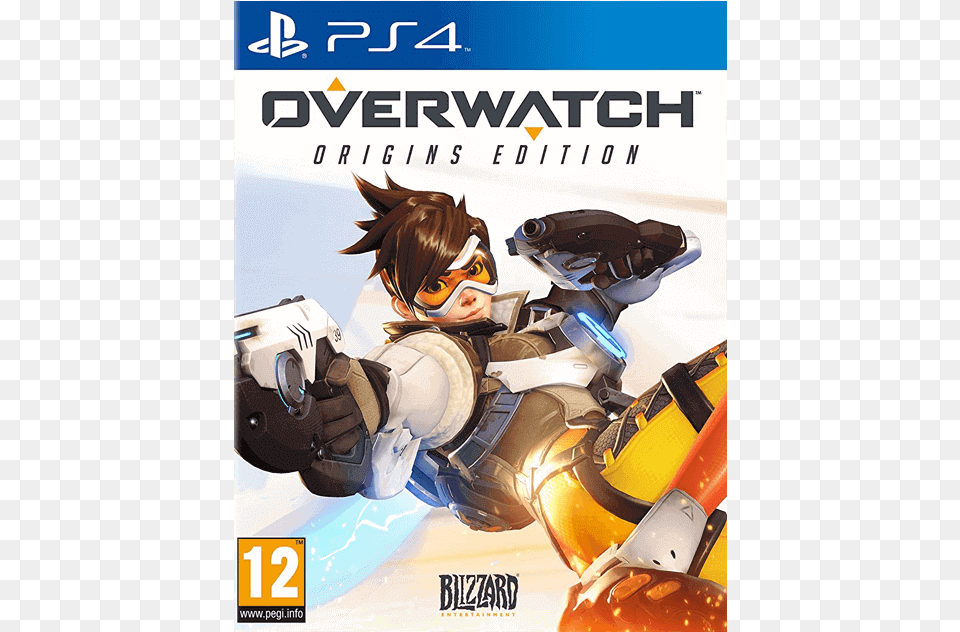Overwatch, Book, Comics, Publication, Advertisement Free Png