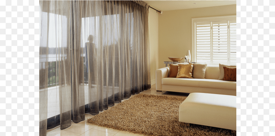 Sheer Curtain, Home Decor, Architecture, Room, Living Room Free Transparent Png