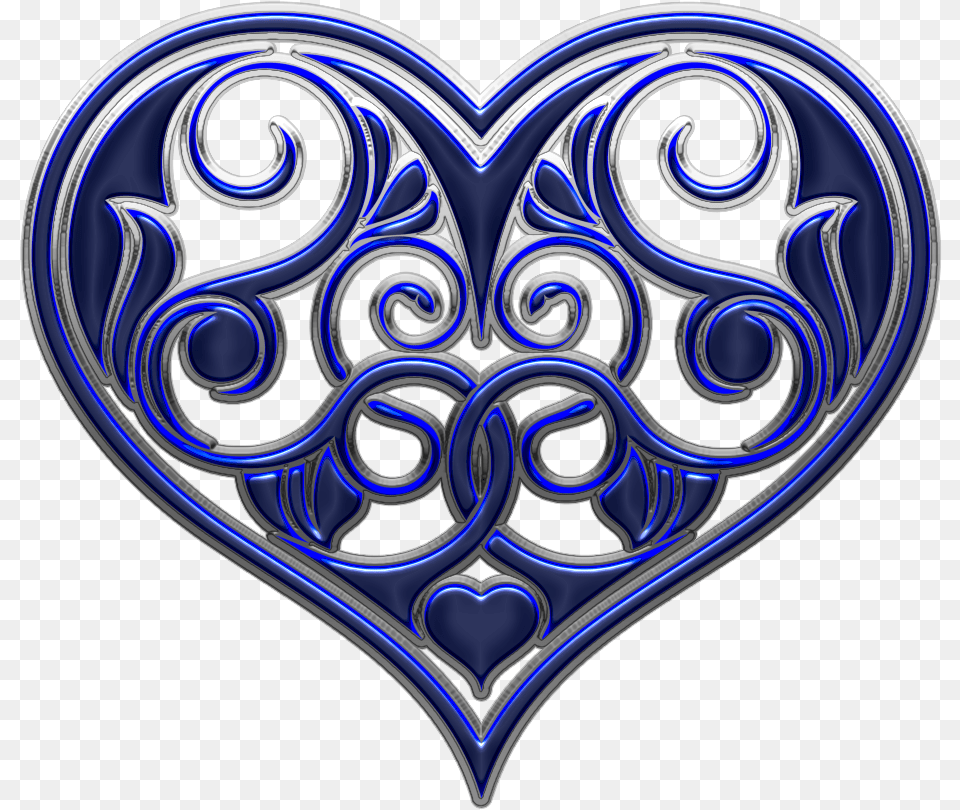 Blue Hearts, Heart, Pattern, Accessories, Disk Free Transparent Png