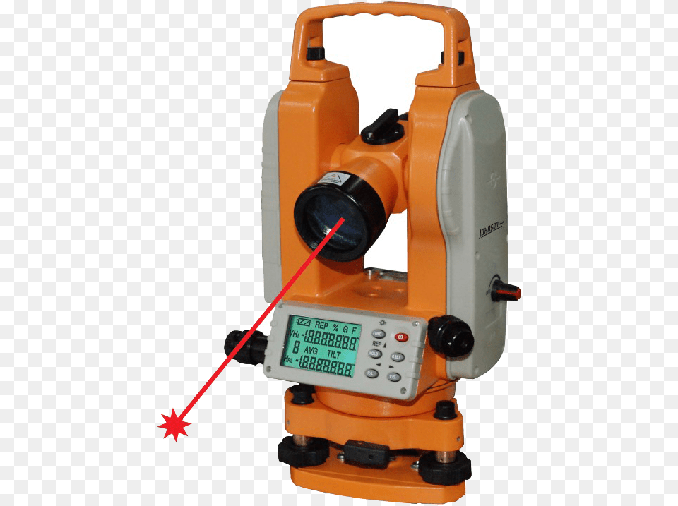 6936 Laser Theodolite, Device, Power Drill, Tool, Electronics Free Png Download
