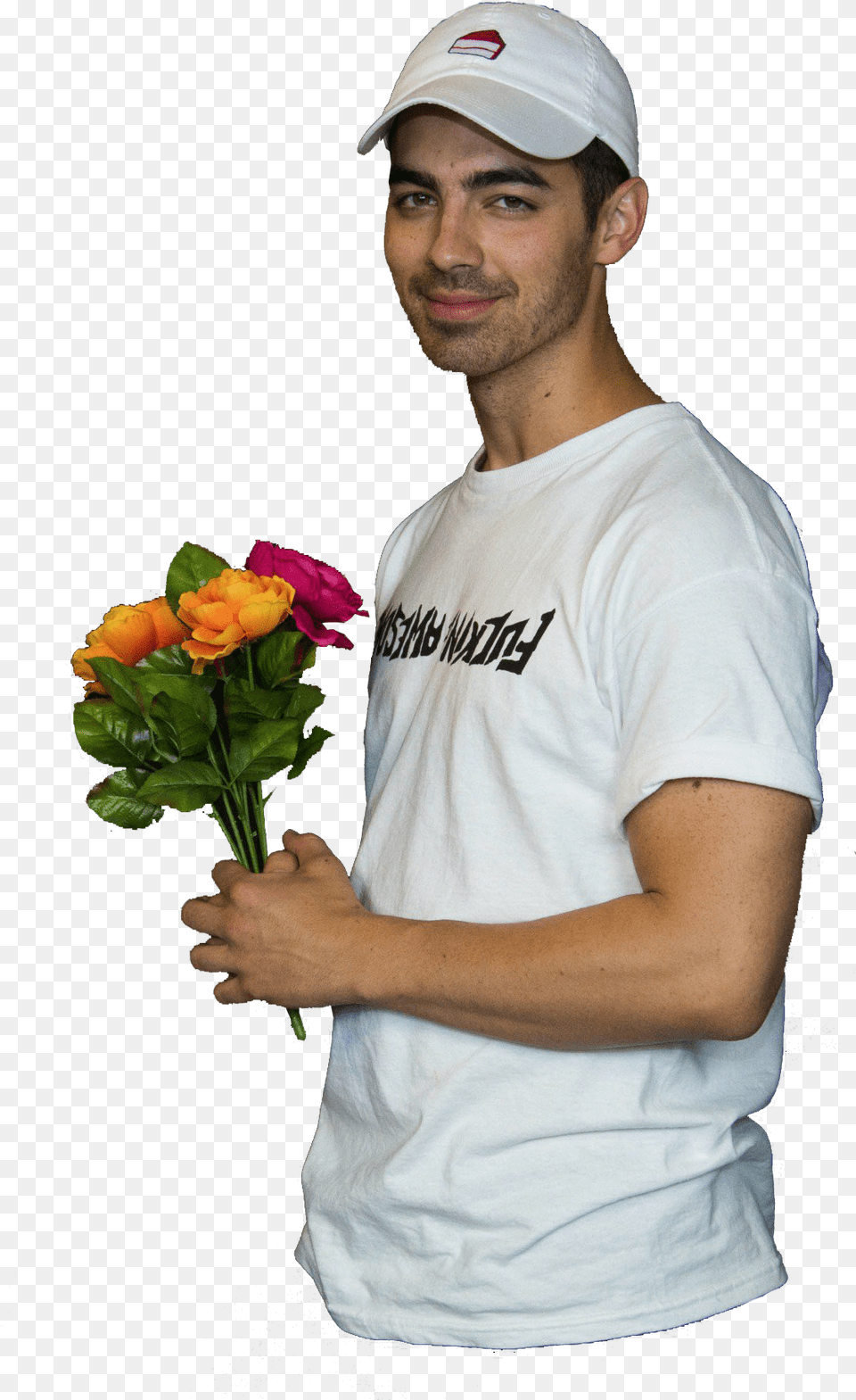 Joe Jonas, T-shirt, Rose, Plant, Clothing Png Image