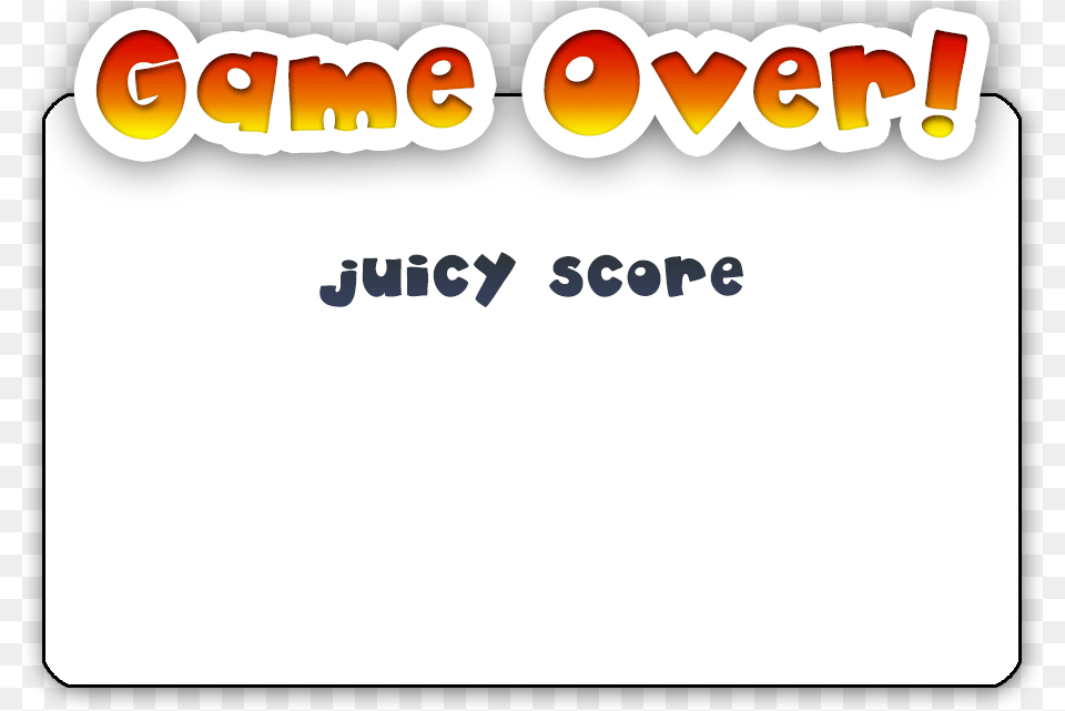 Gameover, Text Free Transparent Png