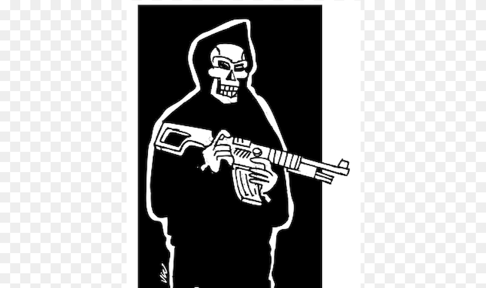 Terrorista, Stencil, Adult, Male, Man Free Png Download