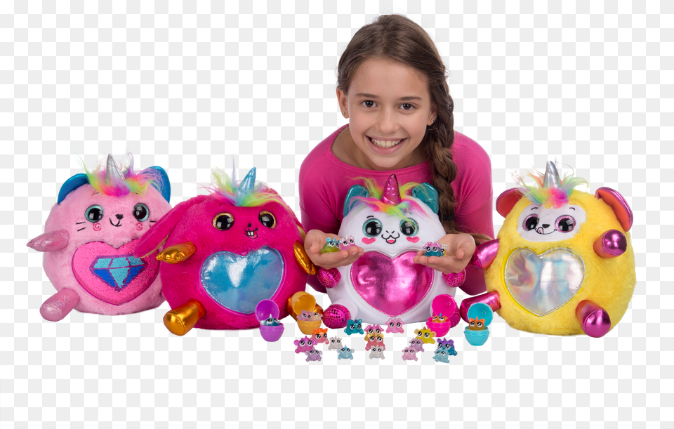 Christmas Toy, Plush, Child, Female, Girl Free Png