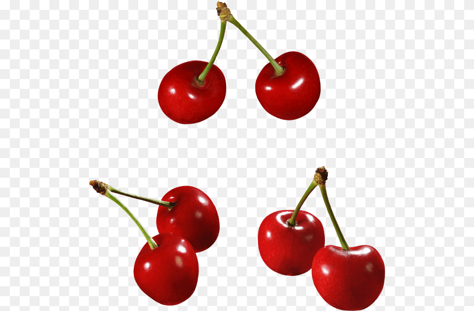 Cereza, Cherry, Food, Fruit, Plant Png