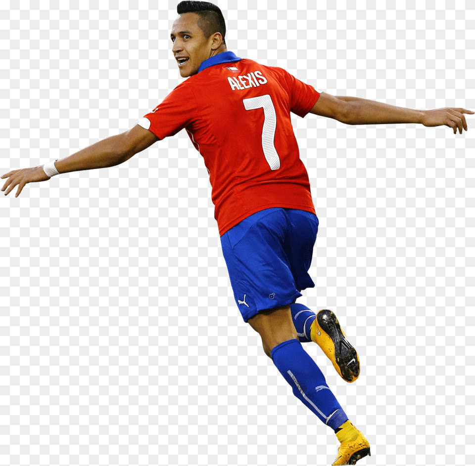 Alexis Sanchez, Person, Clothing, Shoe, Footwear Png