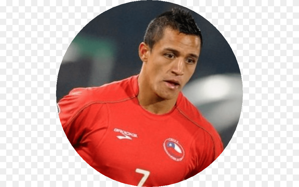 Alexis Sanchez, Body Part, Face, Head, Neck Free Png Download