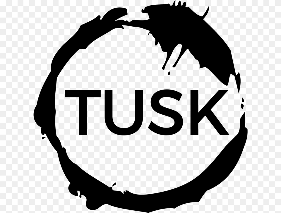 Tusk, Gray Free Png