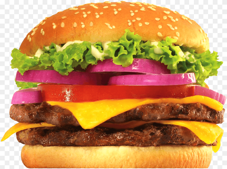 Hamburguesa Sencilla, Burger, Food Free Png Download