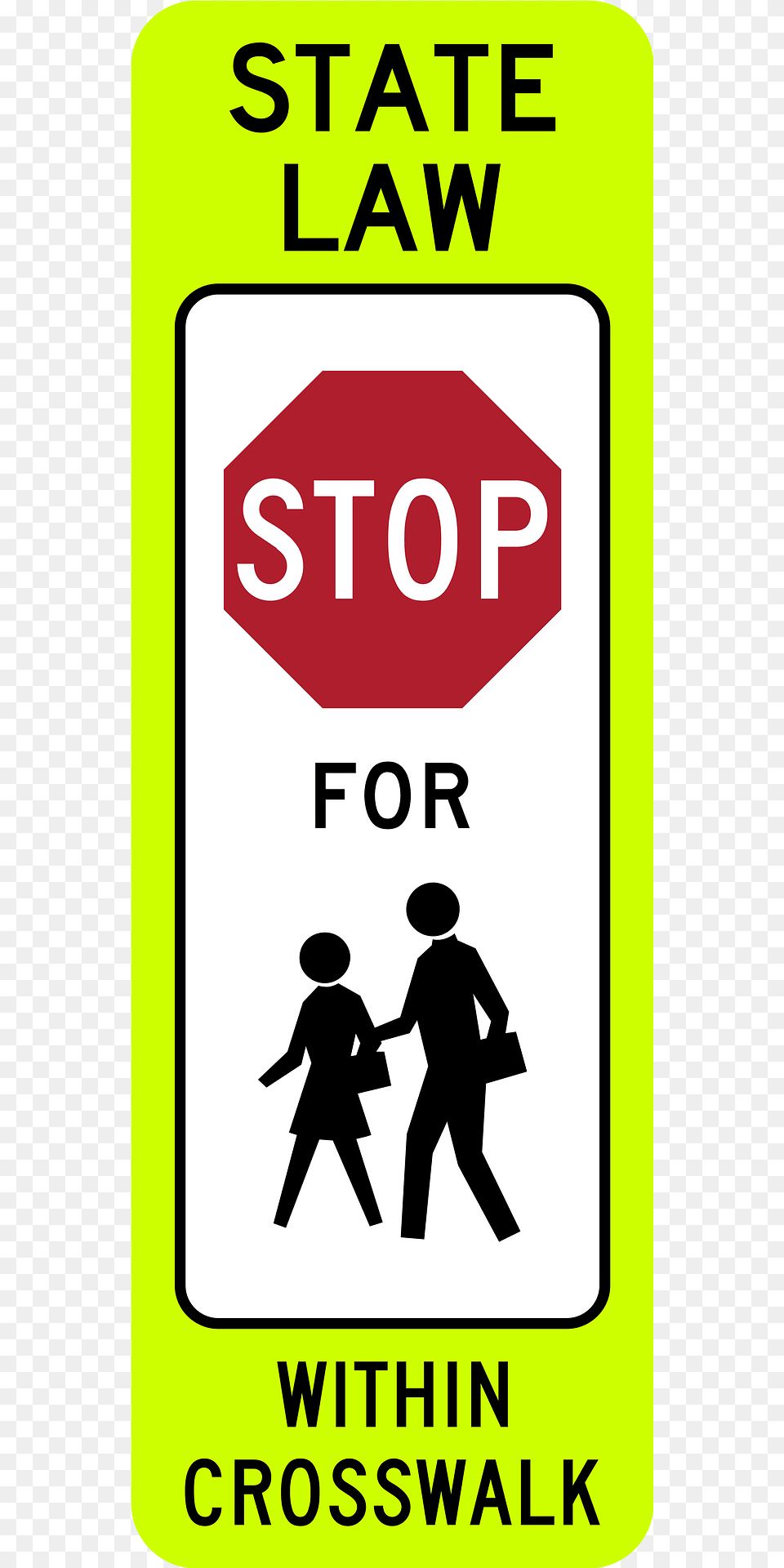 6c In Street School Crossing Clipart, Sign, Symbol, Adult, Male Free Png Download