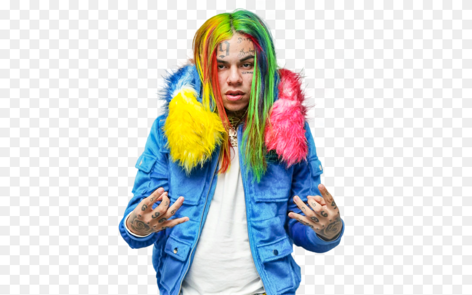 6ix9ine, Woman, Portrait, Photography, Person Free Png