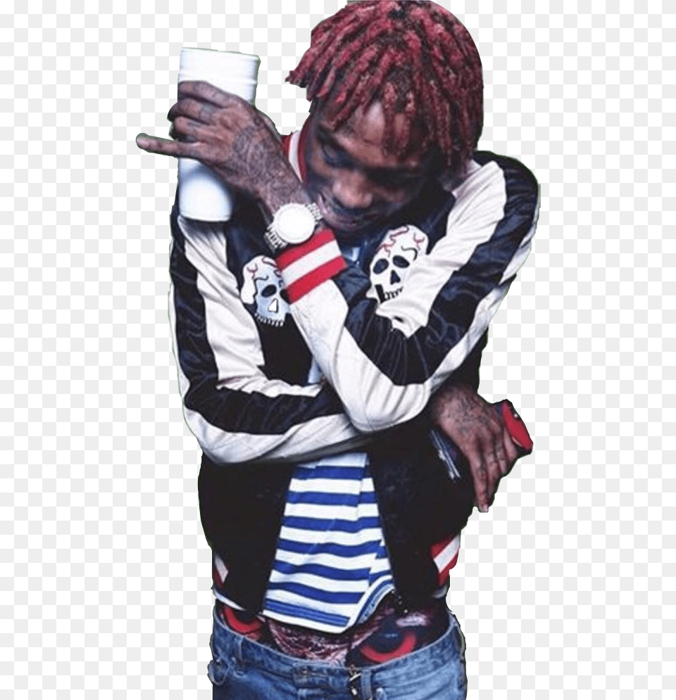 6ix9ine Famous Dex Xxl Cover, Portrait, Photography, Face, Head Free Transparent Png