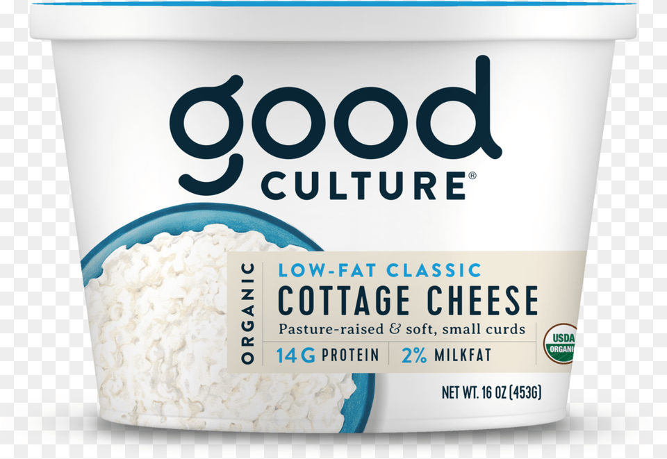 6oz Organic Lowfatclassic Copy White Rice, Dessert, Food, Yogurt Png Image
