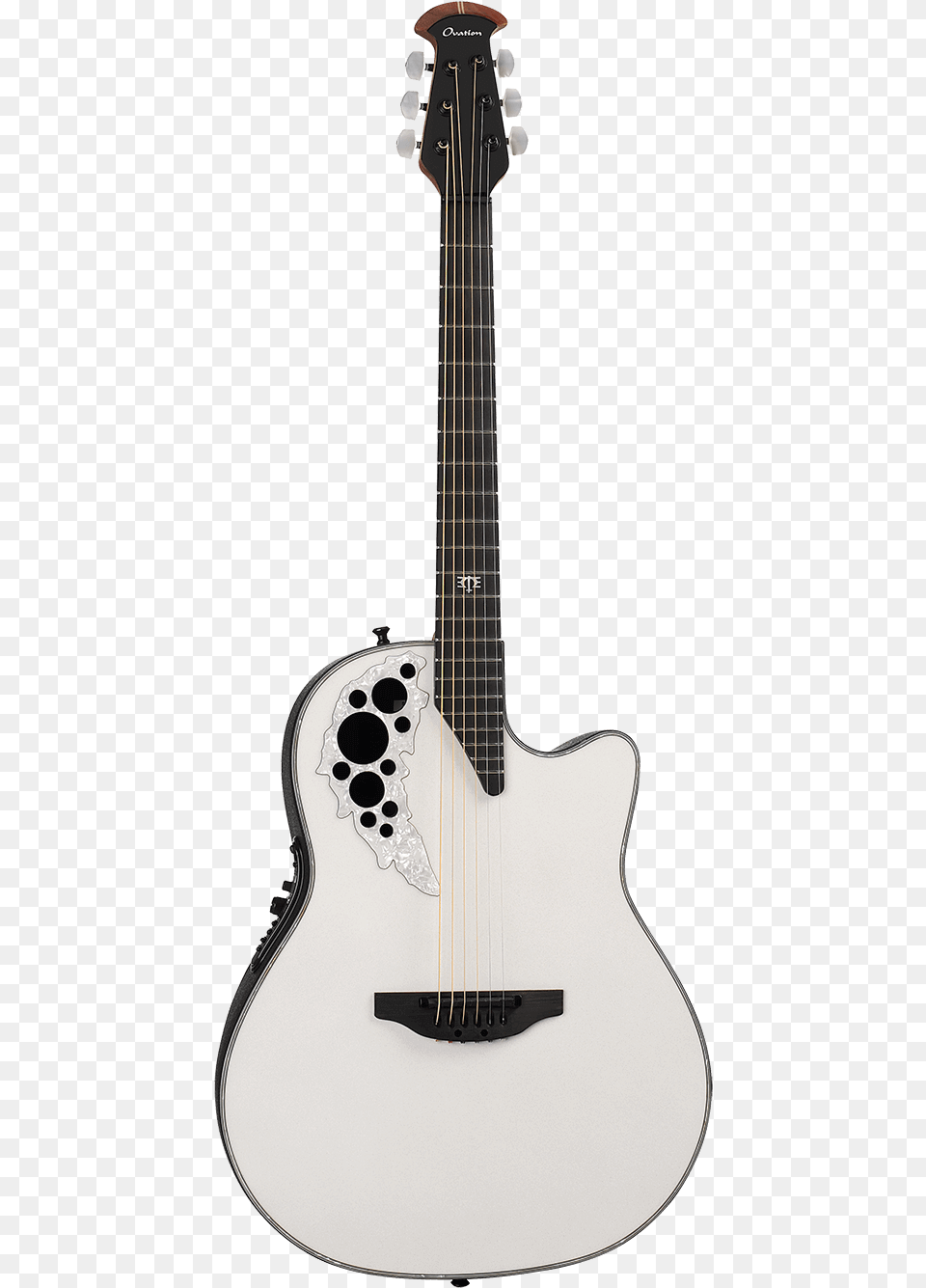 6p Melissa Etheridge Pearlescent White Guitar, Musical Instrument, Bass Guitar Png Image